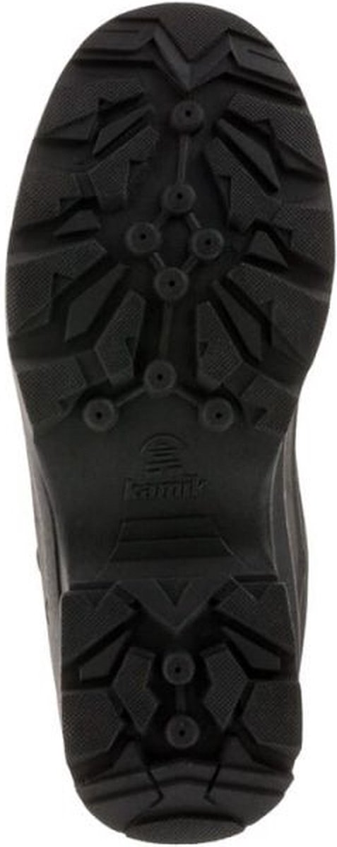 Kamik Alborg Plus Winterschoenen Heren 46 Zwart