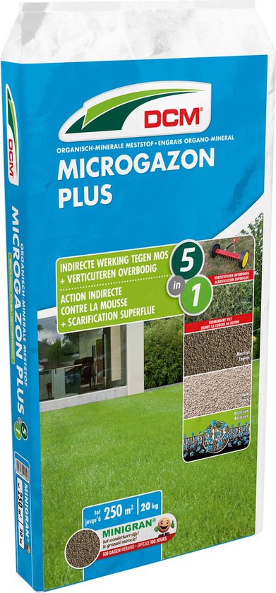DCM MICROGAZON PLUS 20KG