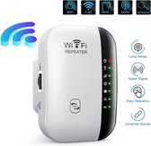 Wifi Versterker Stopcontact - Gratis Internet Kabel - 300 MBPS - Draadloos - Wifi Repeater - Wifi Booster - Perfect Kerstcadeau