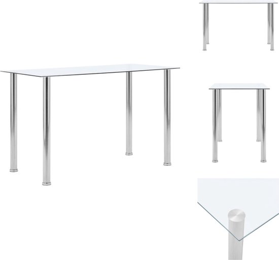 Loods 5 - Eettafel Trento groove naturel 160x90 cm