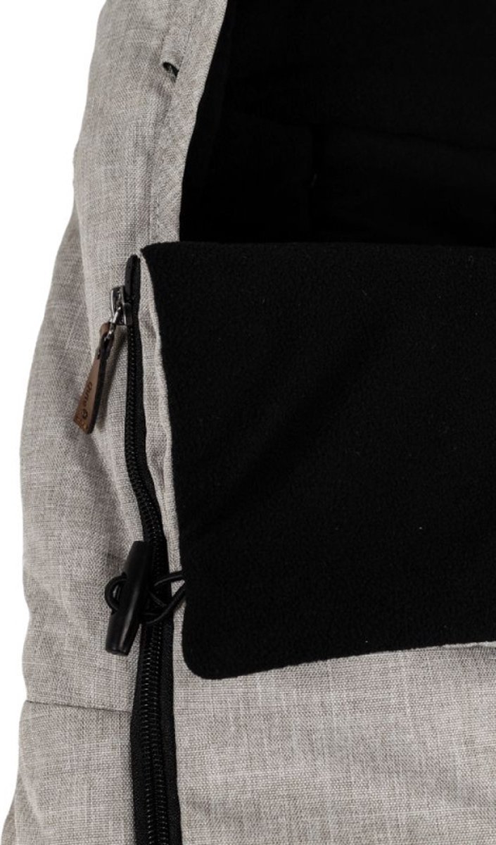 Qute Voetenzak Q-Twin Jeans Clay van Qute — afbeelding 3