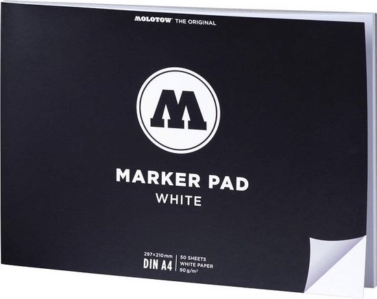 Molotow Marker Pad Schetsblok voor stiften A3 Landschap bol