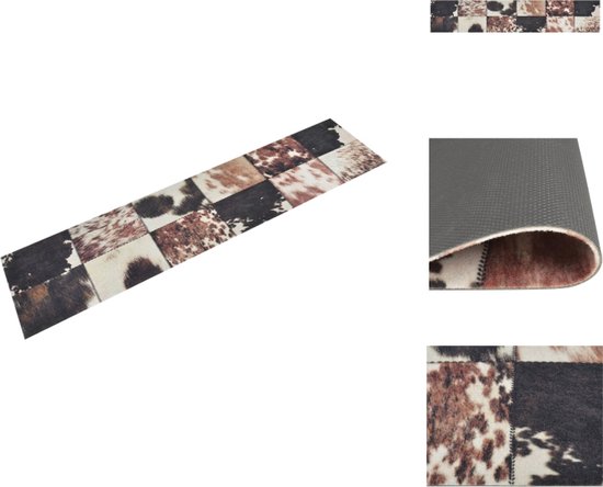 KINGGOO Tapis de Cuisine Vaisselle & Épices 60 x 180cm Devant Evier Lavable Antiderapant Comfort