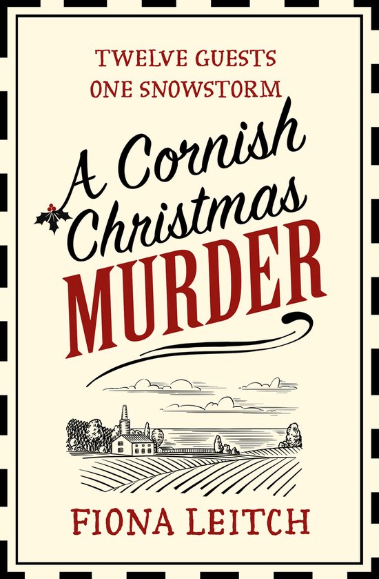 A Nosey Parker Cozy Mystery-A Cornish Christmas Murder - cover