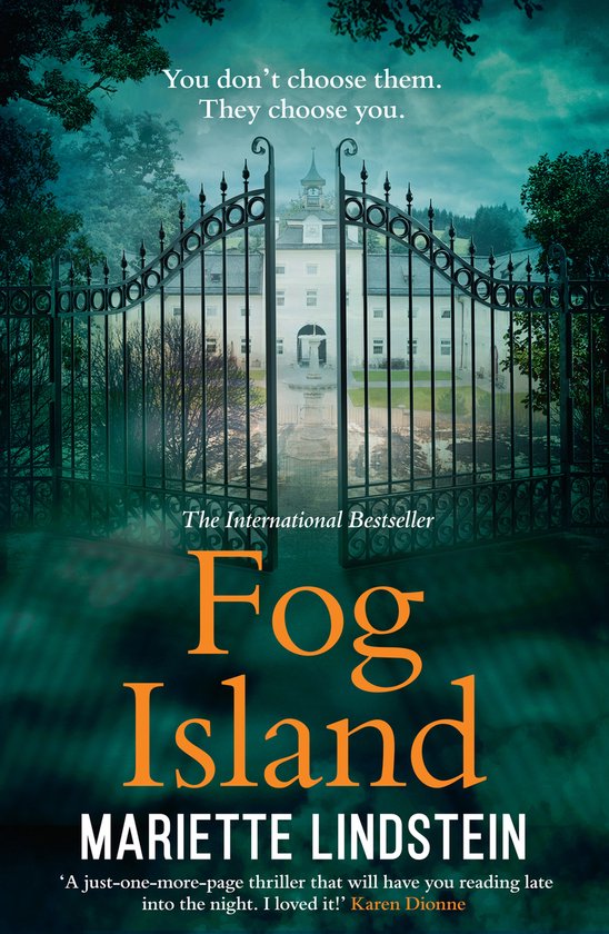 Fog Island - cover