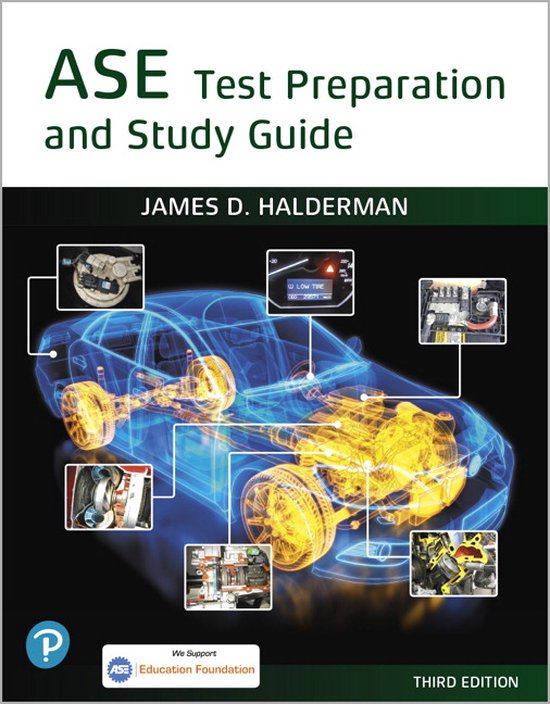 ASE Test Prep and Study Guide - cover