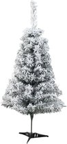 Livano Kerstboom - Kerstversiering - Kunststof - Kunstmatige Kerstbomen - Kerst - Kunstkerstboom - 90 cm - Christmas Tree - Artificial Christmas Tree