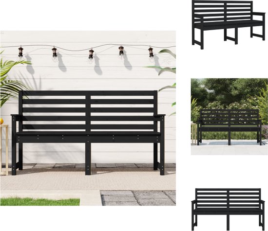Gutekissen® Allegra Gartenbank aus Massivem Kiefernholz – Naturbelassene Holzbank für Innen & Außen - Handgefertigte Sitzbank 2–3 Personen - Skandinavisches Design