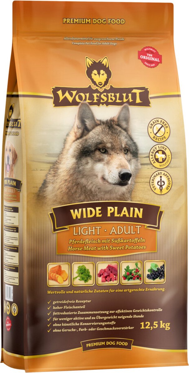 Wolfsblut Wolfsblut Wide Plain Light 12,5 kg
