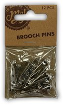 Brooch Pins - Brochespelden - 12 stuks