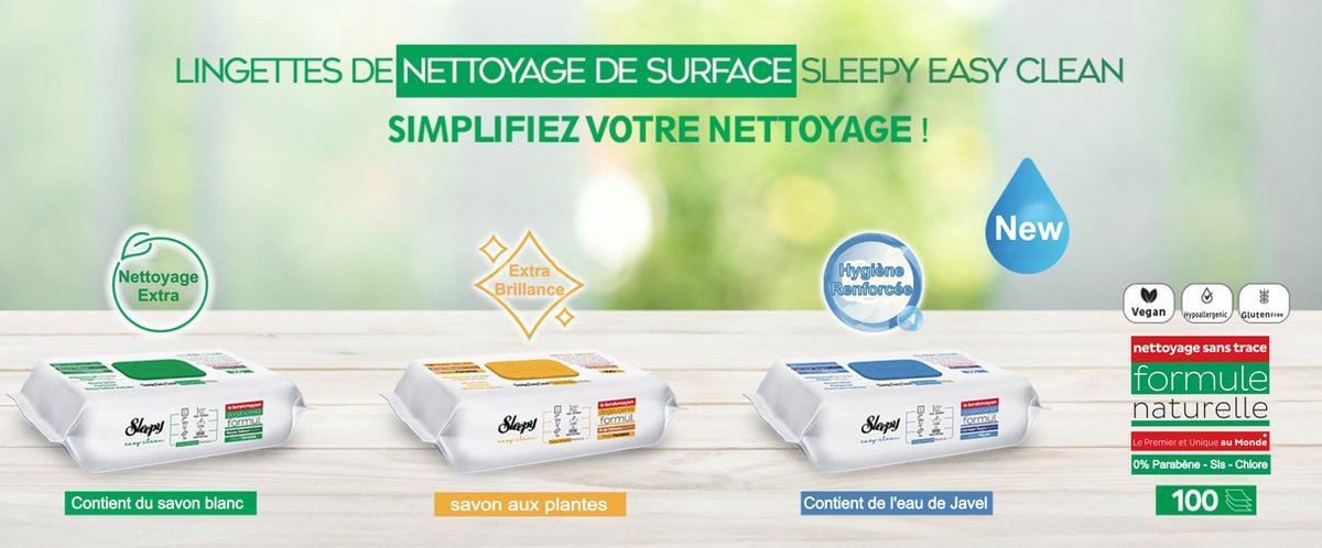 Sleepy Easy Clean Yüzey Temizlik Havlusu 100' lü Sleepy Easy Clean Yüzey Temizlik Havlusu 100' lü