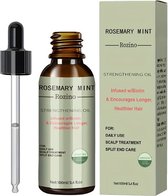 Rozemarijn Olie 100% Biologisch & Puur - 100mL - Rosemary Oil - Rozemarijn Olie Voor in het Haar - Stimuleert Bloedcirculatie en Haargroei - Voedt het Haar en Gaat Haartuitval Tegen - Bevat Vitamines A, B, C, D en Zink