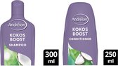 Andrelon Kokos Boost - Shampoo + Conditioner
