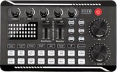 Livano Audio Mixer - Mengpaneel - DJ - Mixer - Gaming - Streaming