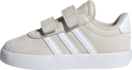 adidas Sportswear VL Court 3.0 Schoenen - Kinderen - Beige- 25