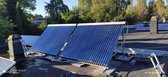Ensemble SUNSYSTEM BURNiT Chaudière solaire Fût de 500L + 2x Collecteurs solaires VTC30