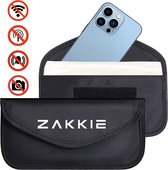 "ZAKKIE" Poche pour téléphone bloquant le signal - idéale pour l'éducation - augmente la concentration et la concentration et évite les distractions !