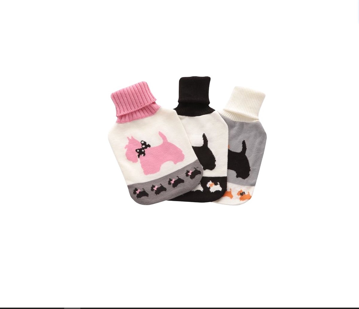 Goedkoopste COSY & TRENDY WARMWATERKRUIK 2L - 3 TYPES