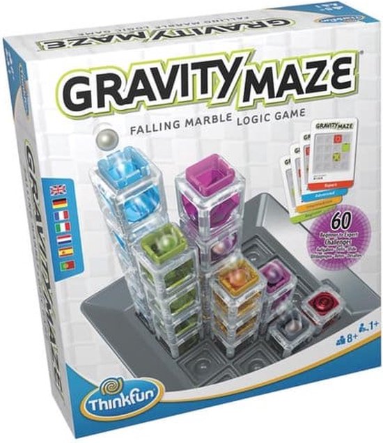 ThinkFun Gravity Maze – Breinbreker