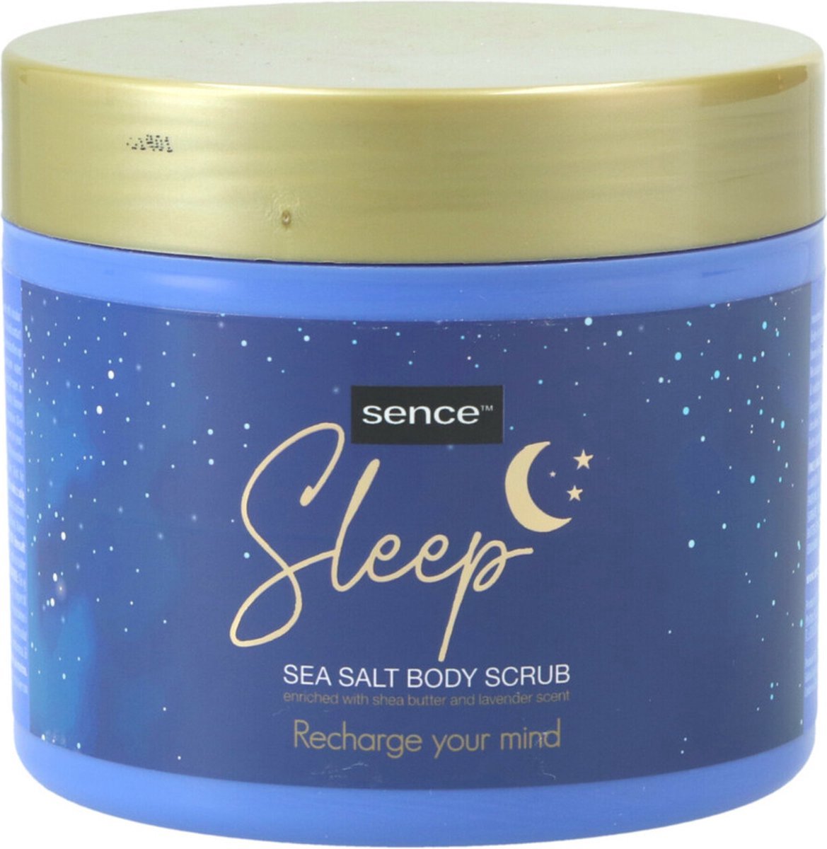 Sence Of Wellness Sleep Body Scrub - 3 x 500 gr - Voordeelverpakking - Voordeelverpakking 3 stuks