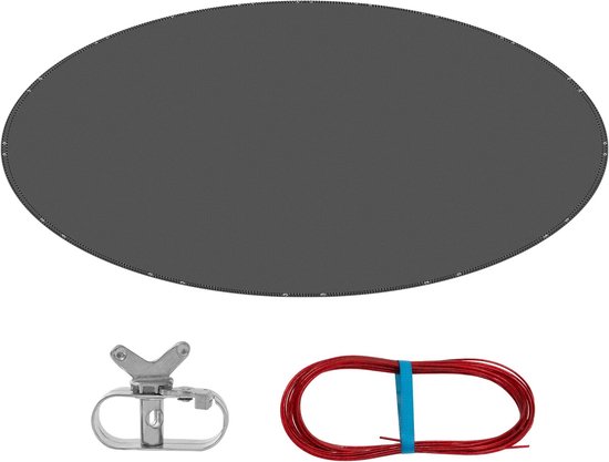 UIRWAY Zwembadkussen winter XXL, rond 240 cm met dubbele naad UIRWAY Zwembadkussen winter XXL, rond 240 cm met dubbele naad