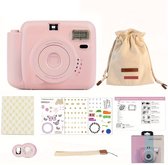 Livano Polaroid Camera - Polaroid Printer - Digitale Foto Camera - Camera Met Printer - Oplaadbaar - Roze