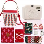 Livano Polaroid Camera - Polaroid Printer - Digitale Foto Camera - Camera Met Printer - Oplaadbaar - Witte Camerabundel