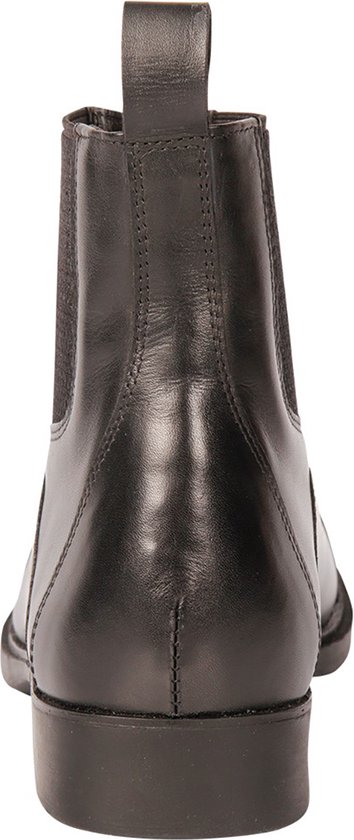Fermeture à glissière Hickstead en cuir Jodhpur Harry's Horse 40 Noir