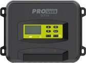 ProUser SCP50 Régulateur de charge solaire PWM 12 V, 24 V, 36 V, 48 V 50 A