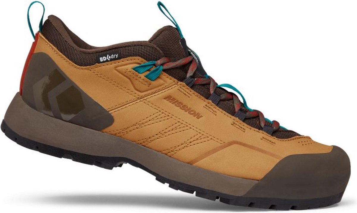 Diamond Mission Leather Low WP Approachschoenen Heren Amber Cafe 42 Bruin