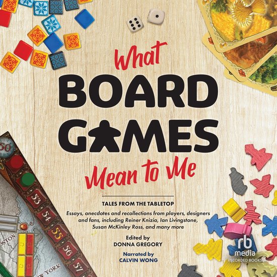 What Board Games Mean to Me - cover