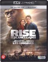 Rise Of The Planet Of The Apes 2 disc (4K Ultra HD Blu-ray + Blui-ray )