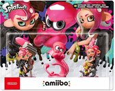 Amiibo - Octoling Girl, Octoling Boy, Octoling Octopus - Splatoon - Nintendo Switch