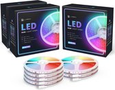 Lideka® - LED strip 50 Meter - Pakket Van 20 + 20 + 10 Meter - RGB - incl. App - Light Strips - Licht Strip - Led Verlichting
