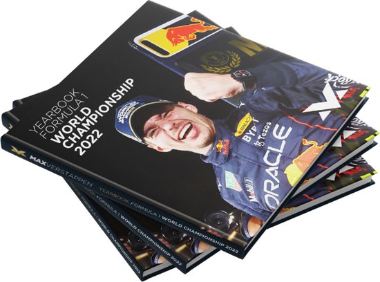 Yearbook Formula 1 World Championship 2022 Max verstappen | bol