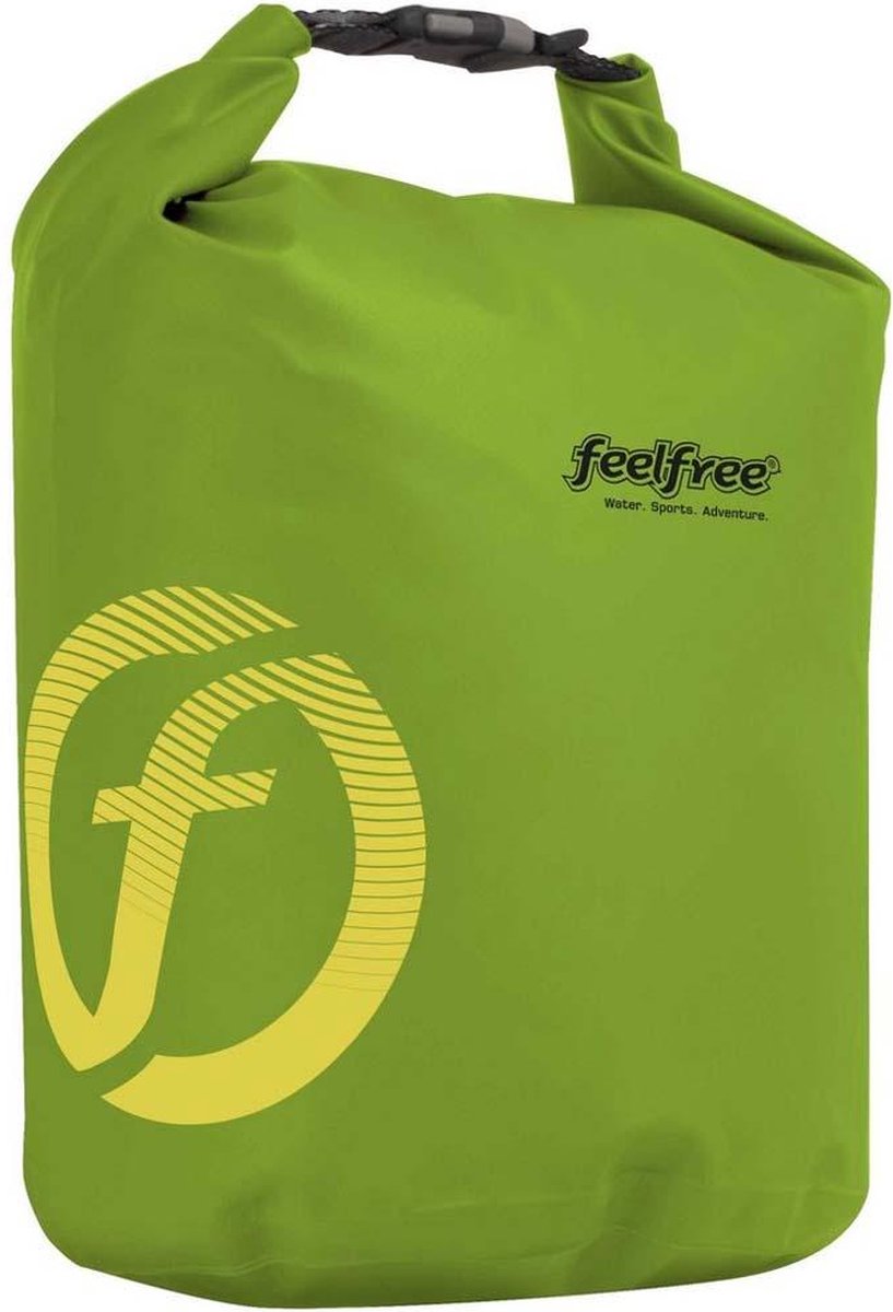 Feelfree Gear Tube Droge Zak 15l Groen