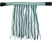 Frontal anti-mouches Pagony Stripe - Taille: Complet - Menthe - Nylon