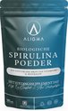 Aligma® Biologische Spirulina Poeder: hét voedingssupplement vol essentiële voedingsstoffen voor de mens! - 500 gram