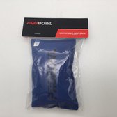 Bowling Bowling Probowl 'microfiber Grip Sac ' tekst probowl, microfiberstof blauw, houden handen droog