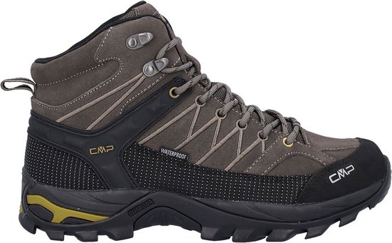 CMP Rigel Mid Shoes Wp Trekking-schoenen voor heren, Lead, 40 EU