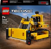 LEGO 42163 Technic Heavy Bulldozer - Set de véhicules Jouets