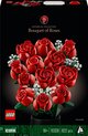 LEGO 10328 Icons Kit de construction de bouquet de roses avec Fleurs