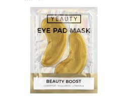 Yeauty - Beauty Boost - Eye Pad Mask - 1 paar - Oogpads - Oogmasker - Ceramide, Hyaluron en Vitamine A