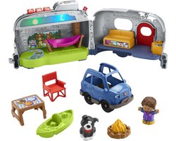 foto van Fisher-Price Little People Camper - Speelfigurenset