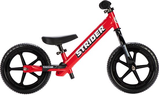 Product: Strider loopfiets Sport Rood, van het merk Strider
