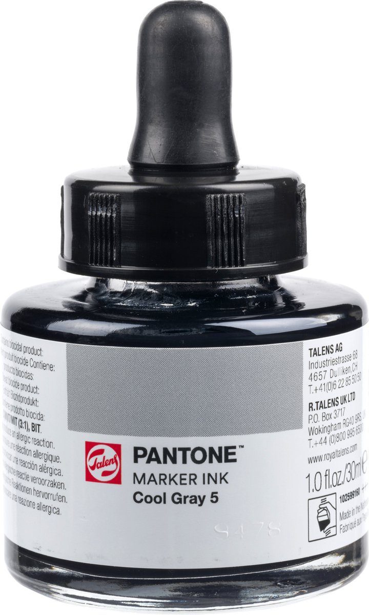 Talens | Pantone marker inkt 30 ml Cool Gray 5