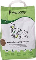 Ms. Poop Call of Nature - klonterende kattenbakvulling - 6 liter -