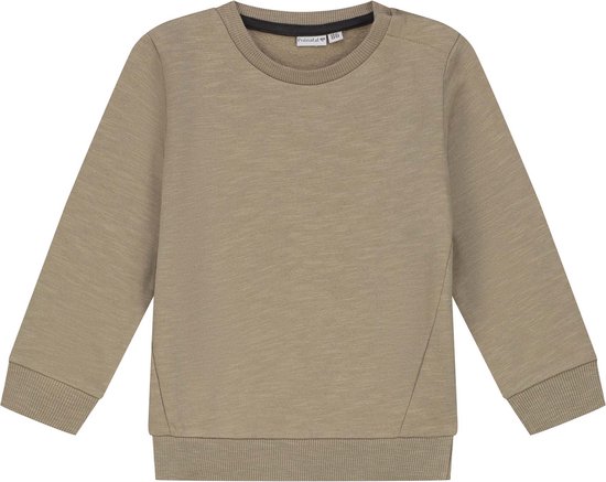 Tuinbeeldjes Kunsthars J-Line Paar Jongens – Poly Hars Beeldjes In Wit/taupe Voor Een Stoere Look Decoratieve Beelden