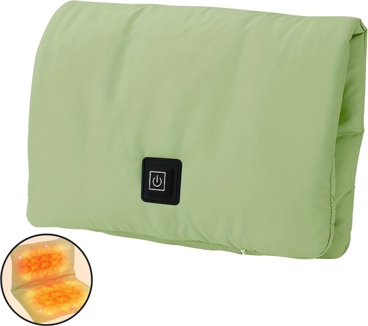 Goedkoopste Livano Handverwarmer Elektrisch - Warmtekruik - Elektrische Handwarmer - Kruik - Handwarmers Herbruikbaar - Electrisch - Groen
