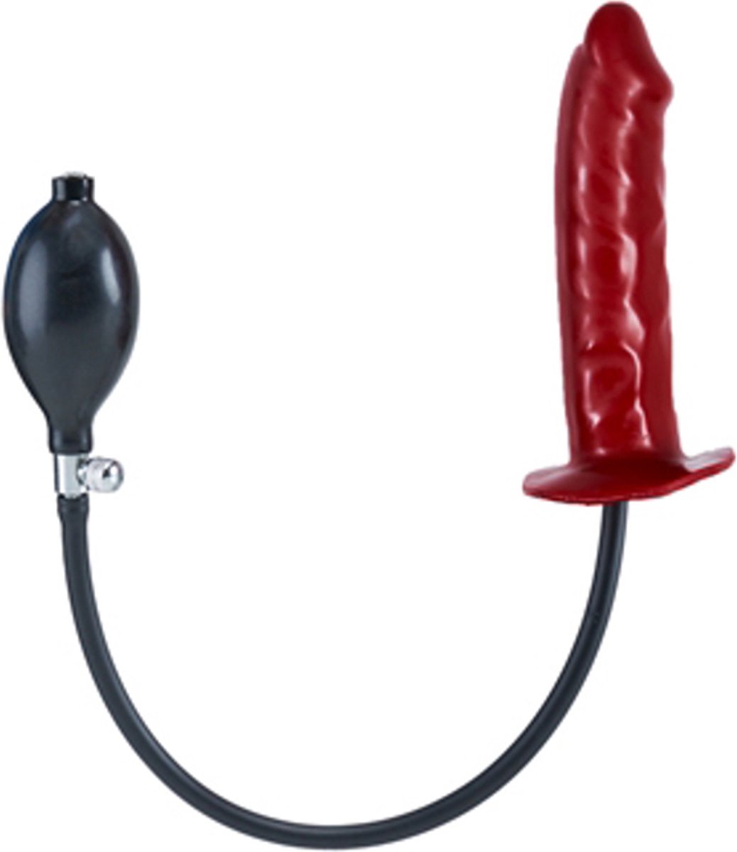 Opblaasbare plug harde kern - rood small